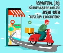 1. BÖLGE AYNI GÜN TESLİM