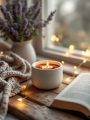 3 LÜ EL YAPIMI SOYA MUM SETİ