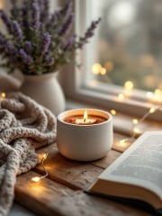 3 LÜ EL YAPIMI SOYA MUM SETİ